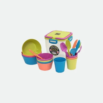 Набор для пикника на 4 персоны (Фэмили пикник сет) Family picnic set Cimelax