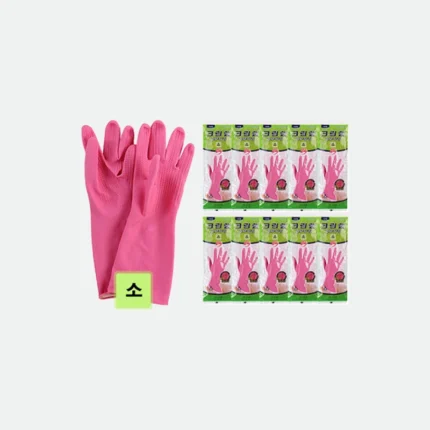 Перчатки резиновые ES средние Clean ES Latex Gloves Medium CleanWrap