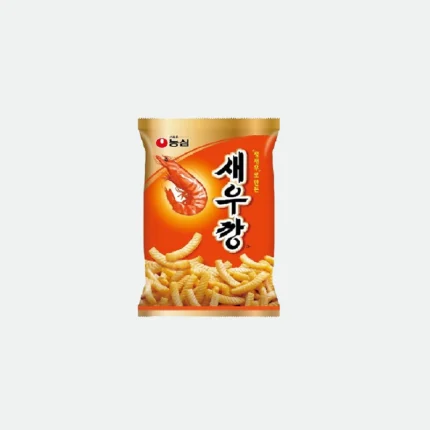 Чипсы со вкусом креветок (сунхан сеукан) Shrimp flavored chips 90g Nongshim
