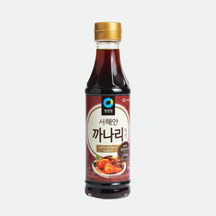 Соус из морской песчанки (канари экдет) Sea gerbil sauce 500g Daesang