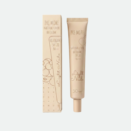 ББ крем Natural Cover BB Cream Light Nude Pre More