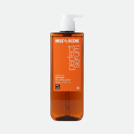 Питательный шампунь для поврежденных волос Perfect Serum Shampoo Original 680ml Mise-En-Scene