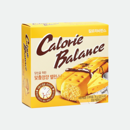 Диетическое печенье с сырным вкусом Калори Баланс Сырный Calorie Balance 76g Haitai