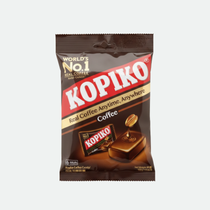 Кофейные леденцы Копи сатанг Coffee candy 150g KOPIKO