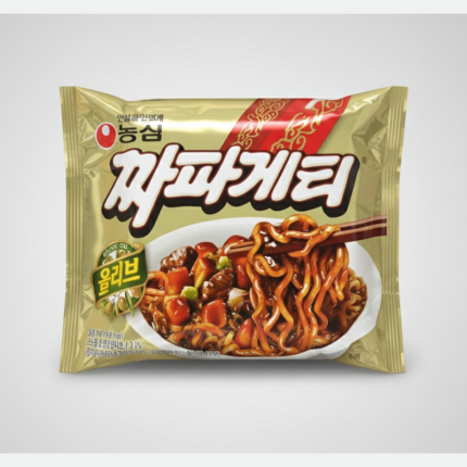 Лапша быстрого приготовления Чапагетти (чапагети рамен) Chapaghetti Ramyun 140g Nongshim