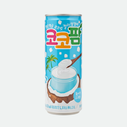 Сок йогуртовый с кусочками кокоса (кокопам йогурт) Coco Palm 250ml Haitai