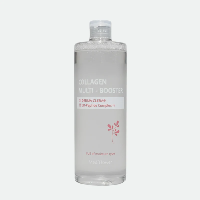 Жидкий Бустер с Коллагеном Collagen Multi Booster 500ml Medi Flower