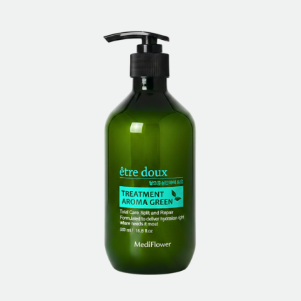 Маска для волос против выпадения Etre doux Aroma Green Hair Treatment 500ml Medi Flower
