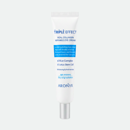 Крем для кожи вокруг глаз Aronyx Triple Effect Eye cream 40ml Medi Flower