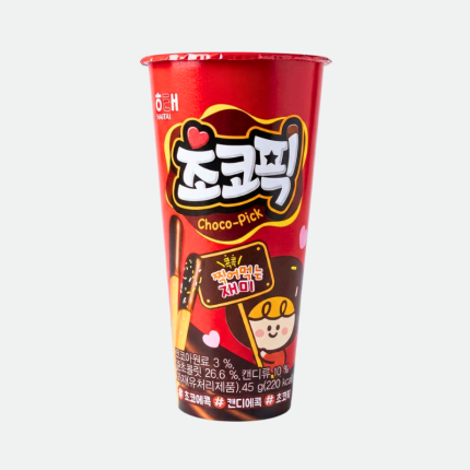 Печенье чокопик Choko Pick 45g Haitai
