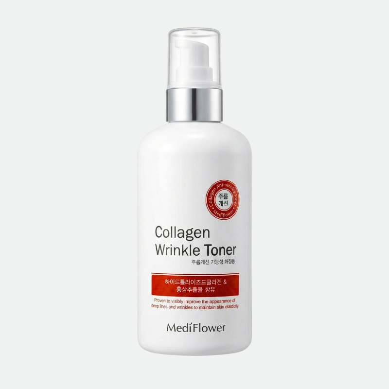 Тонер для лица Collagen Refining Toner 250ml Medi Flower