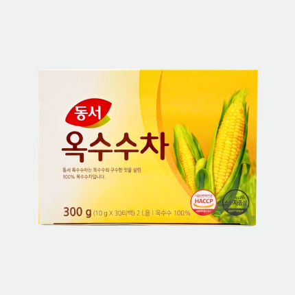 Кукурузный чай Dong Suh «Оксусу ча» 30 пакетиков.