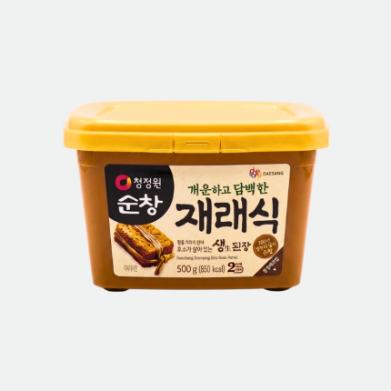 Соевая паста Зересик денжаг Soybean Paste 500g Daesang