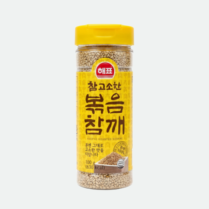 Кунжутные семечки обжаренные (боккым чамке) Roasted sesame seeds 100g Ottogi