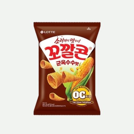 Снеки кукурузные (Кокалькон гун оксусу мат) 67g Lotte