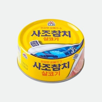 Тунец консервированный (салькоги чамчи) Canned tuna 150g Sajo