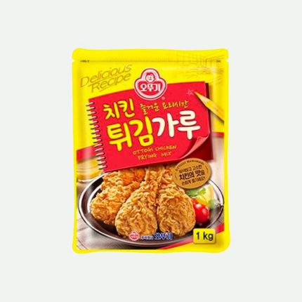 Кляр для курицы (чикен тыгим кару) Batter for chicken 1kg Ottogi