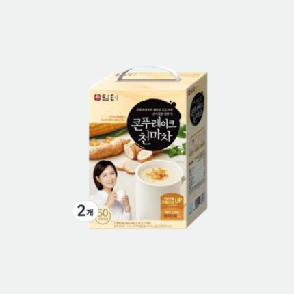 Чай с гастродией и кукурузными хлопьями Corn Flakes Gastrodia elata Tea 20gx50pcs Damto