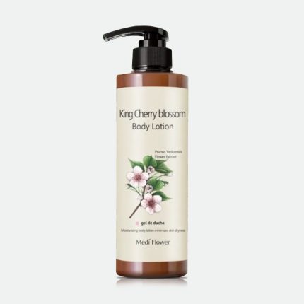 Лосьон для тела King Cherry Blossom Body Lotion 500ml Medi Flower