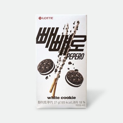 Печенье соломка (Пеперо Квайт Куки) Pepero White Cookie 37g Lotte