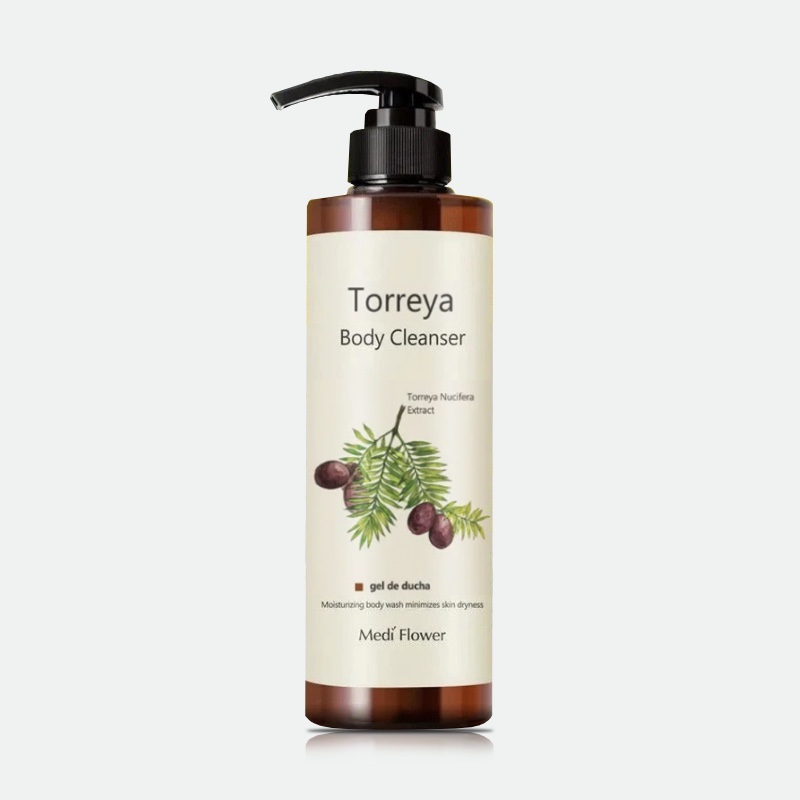 Гель для душа Torreya Body Cleanser 500ml Medi Flower