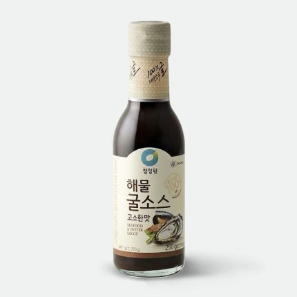 Устричный соус (госохан хемульгулсос) Seafood & Oyster Sauce 250g Daesang