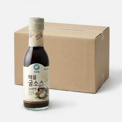 Устричный соус (госохан хемульгулсос) Seafood & Oyster Sauce 250g*12(коробка) Daesang