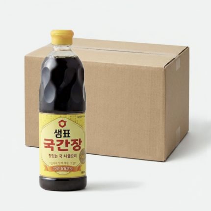 Соевый соус для супов Soy Sauce for Soup 860ml*12(коробка) Sempio