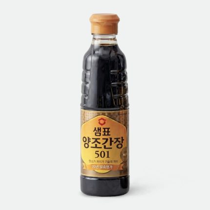 Соевый соус Премиум Naturally Brewed 501 Soy Sauce 500ml Sempio