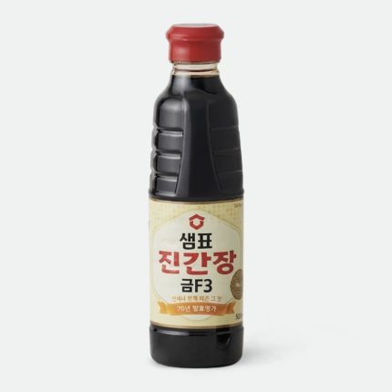 Соевый соус отборный Jin Gold F3 Soy Sauce 500ml Sempio