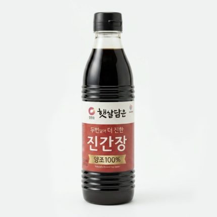 Соевый соус натурального брожения (хетсаль дамын джин ганжанг) Jin Soy Sauce Daesang