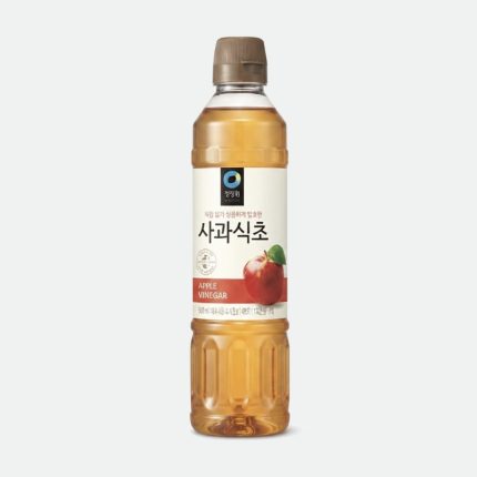 Яблочный уксус (Сагоа сикчо) Apple Vinegar 500ml Daesang