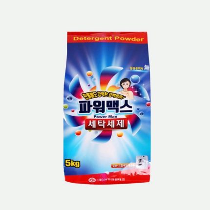 Стиральный порошок с натуральными отбеливателями Power Max Datergent Powder 5kg