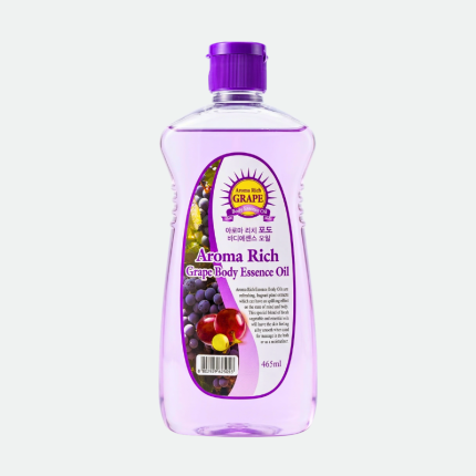 Массажное масло для тела Aroma Rich Grape Body Essence Oil 465ml Inovella