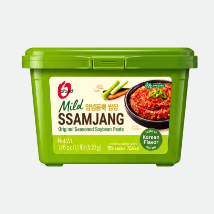 Соевая паста средней остроты (сунчан самджан) Soybean Paste 500g Daesang