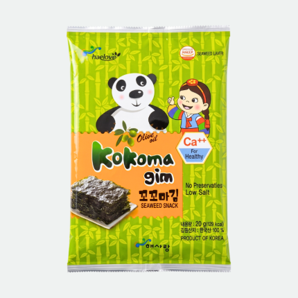 Ким с содержанием кальция Хесаранг кокома гим 20g