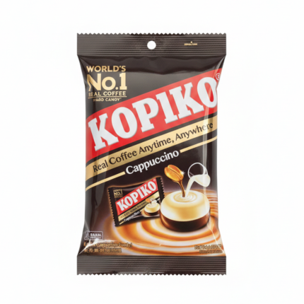 Кофейные леденцы Капучино сатанг Coffee candy 120g KOPIKO