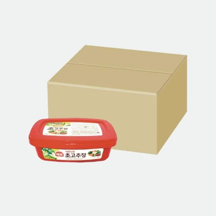 Перцовая паста Сунчанг хепсаль чогочужанг 170гр*24шт(коробка) Sajo
