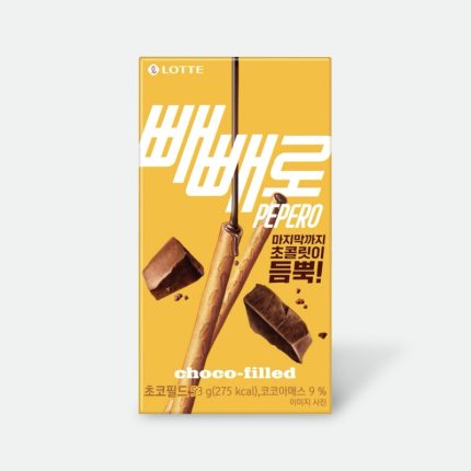 Печенье соломка (Пеперо чоко филд) Pepero Nude 53g Lotte