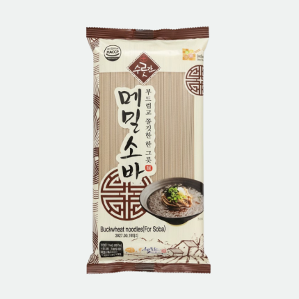 Лапша гречневая Сураккан Мемилькуксу Buckwheat noodles 1kg Jinsung Wellfood