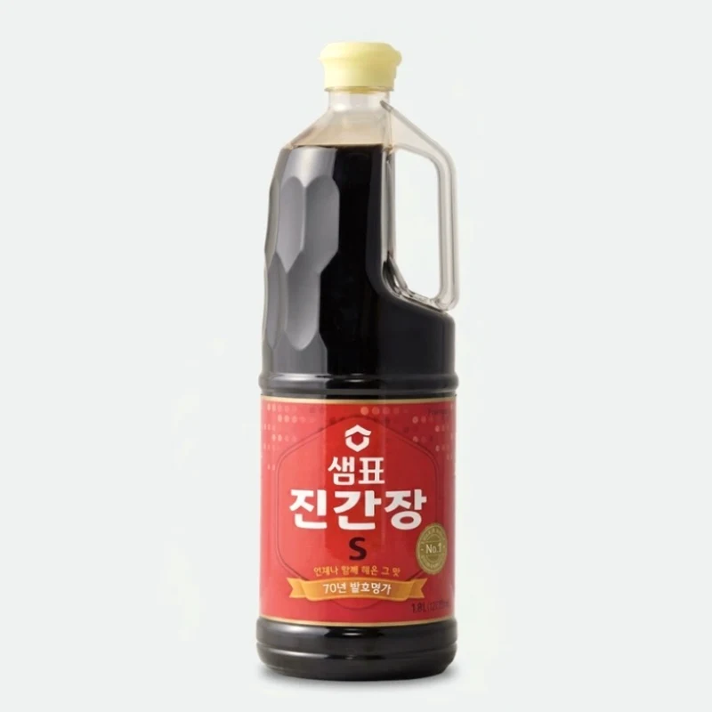 Соевый соус классический Jin S Soy Sauce 1700ml Sempio