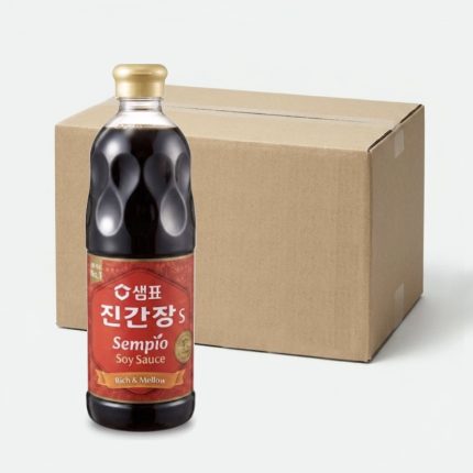 Соевый соус классический Jin S Soy Sauce 860ml*12(коробка) Sempio