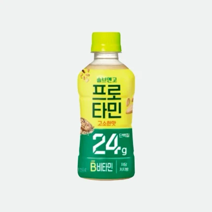 Напиток протеиновый с ореховым вкусом Solb Protamin Nutty 250ml Woongjin