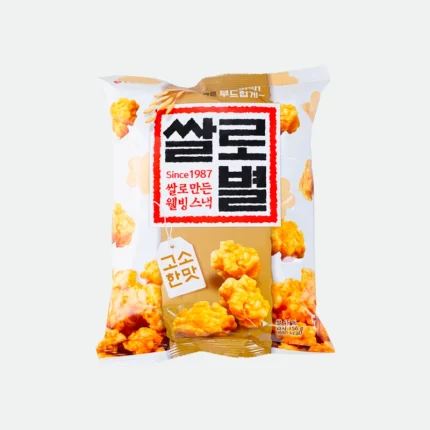 Рисовые крекеры Саллобель Sallobyul Original 78g Lotte