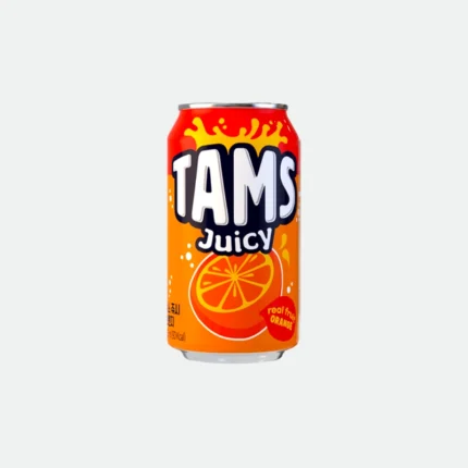 Напиток газированный Тамс Джуси Оренджи Tams Juicy Orange  355ml