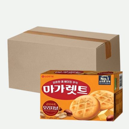 Печенье Магарет Baked cookie 176g*12шт(коробка) Lotte
