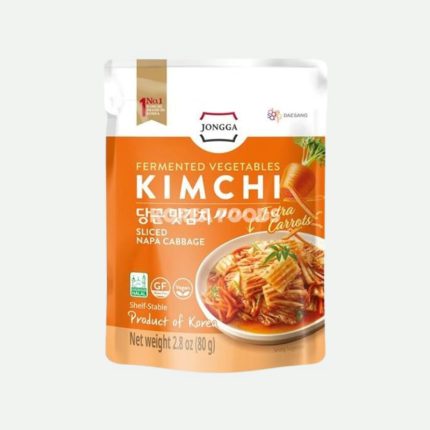 Кимчи с морковью Джонгаджип Jongga Extra Carrots Kimchi 80g Daesang