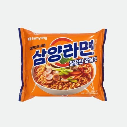 Лапша быстрого приготовления Самянг экcпорт (самянг рамен) Samyang Ramyun 120g Samyang