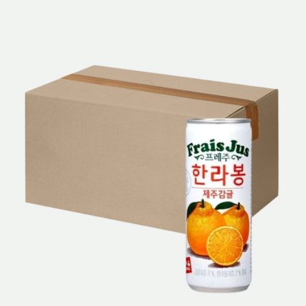 Напиток Халлабонг камгюль Hallabong 240ml*30шт(коробка) FraisJus