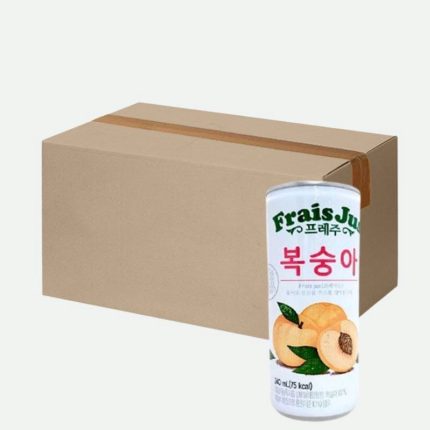 Персиковый сок Боксунга дринк  240ml*30шт(коробка)FraisJus